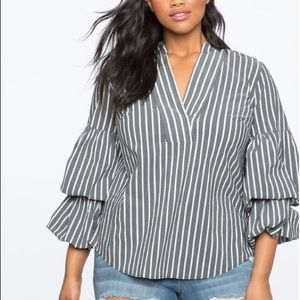 Dramatic Puff Sleeve Top